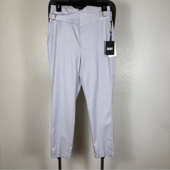 DKNY Soft Gray Pants - Picture 1 of 7